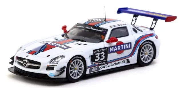 [予約] ターマック 1/64 メルセデス ベンツ SLS AMG GT3 12h ザントヴォート 2014 ウィナーミルコ シュルティス レンガー ファン デル ザンデ / ピーター シュミット / クリスチャン ブラッケ T64-087-14ZDV33