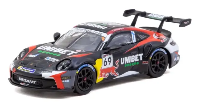[予約] ターマック 1/64 ポルシェ 911 GT3 Cup (992) ポルシェ カレラカップ ベネルクス 2024 カッレロバンペラ　T64-093-24CCB69