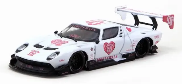 [予約] ターマック 1/64 LB-シルエットワークス GT ランボルギーニ ミウラ キッズ　T64-098-KDS