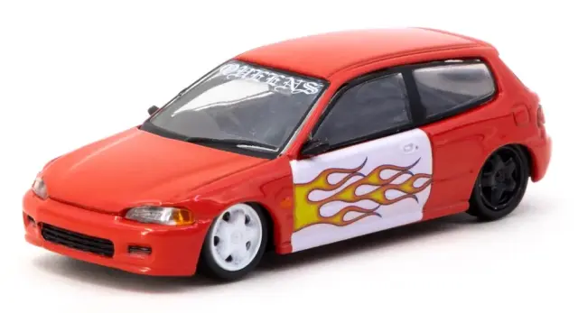 [予約] ターマック 1/64 ホンダ シビック EG6 ニューヨーク サンシャイン T64-TL001-NYS