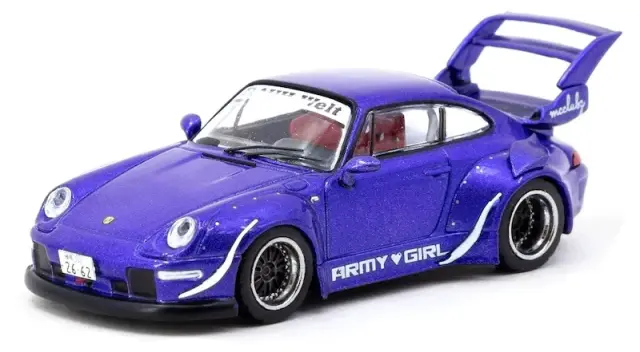 [予約] ターマックワークス 1/64 RWB 993 アーミー・ガール　T64-TL017-AG