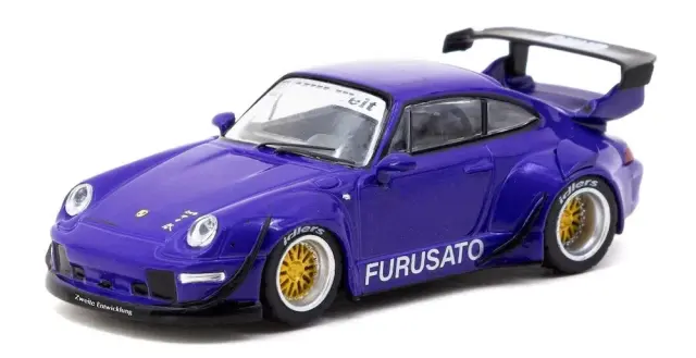 スパーク 1/43 ウィリアムズ FW11B フランスGP 1987 Winner N.マンセル