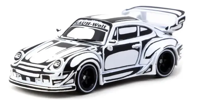[予約] ターマックワークス 1/64 RWB ポルシェ 911 993 デザイン by ジョシュア・ヴィデス　T64-TL017-JV