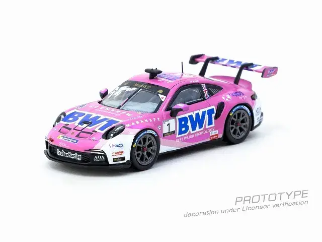 予約] MINI-GT 1/64 ジャガー XKR 「ダイ・アナザー・デイ」2003