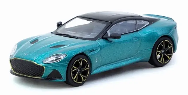 [予約] ターマック 1/64 アストンマーティン DBS スーパーレッジェーラ グリーンメタリック　T64G-004-GR