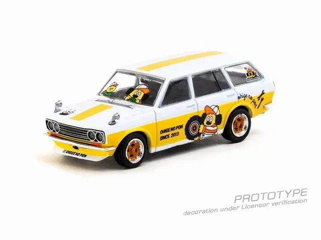 予約] ターマックワークス 1/64 ダットサン ブルーバード 510