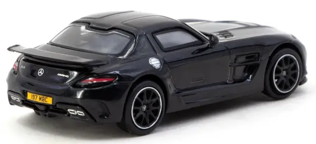 予約] ターマック 1/64 メルセデスベンツ SLS AMG クーペ ブラック
