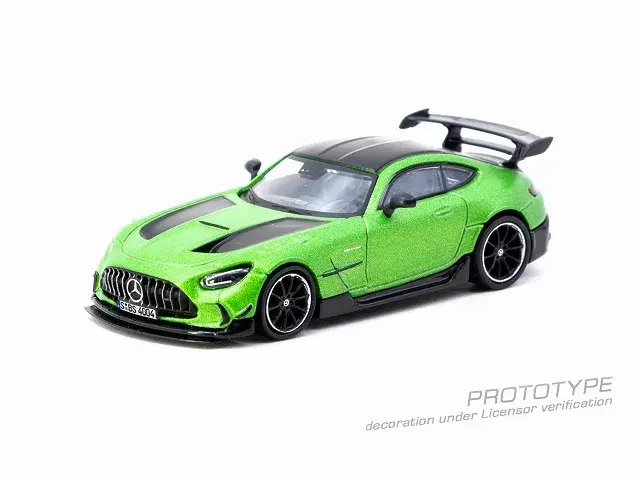 [予約] ターマックワークス 1/64 メルセデスベンツ AMG GT ブラックシリーズ グリーン　T64G-042-GR