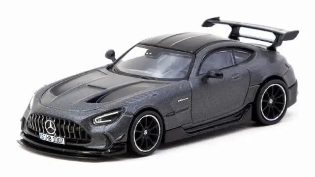 予約] ターマックワークス 1/64 メルセデス・ベンツ AMG GT ブラック