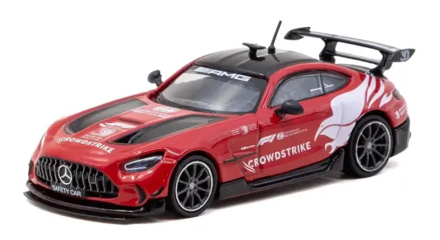 [予約] ターマック 1/64 メルセデス ベンツ AMG GT ブラックシリーズ セーフティカー 2026　T64G-042-SCA