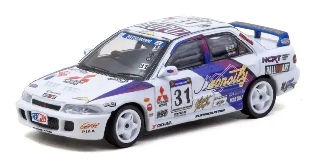 [予約] ターマック 1/64 ミツビシ ランサー エボリューション 香港 北京ラリー 2025　T64G-048-25HKBR31