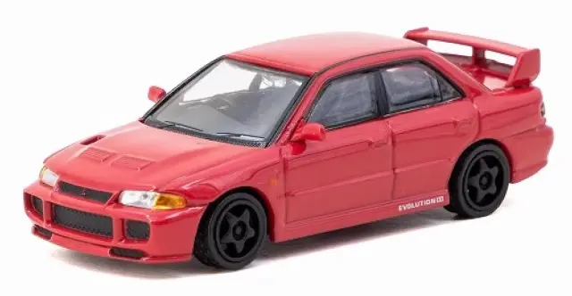[予約] ターマック 1/64 ミツビシ ランサー GSR エボリューション3 レッド　T64G-050-RE