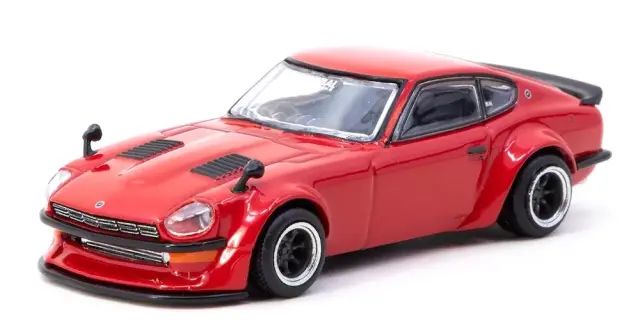 [予約] ターマックワークス 1/64 ニッサン フェアレディZ S30 ワイドボディ レッド スペシャルエディション　T64G-062-RE