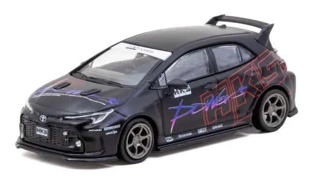 [予約] ターマック 1/64 トヨタ GRカローラ HKS　T64G-066-HKS2
