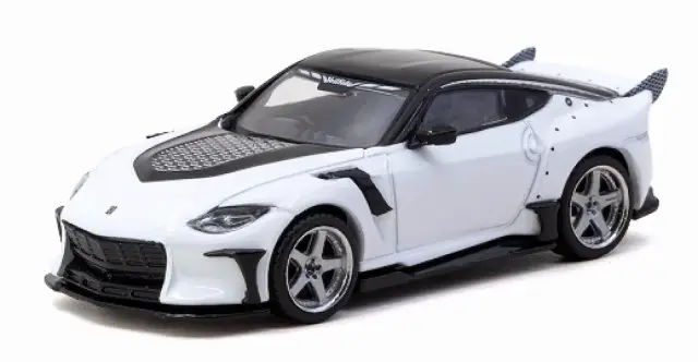 [予約] ターマック 1/64 ニッサン ヴェイルサイド FFZ400 フェアレディZ ホワイト　T64G-074-WH