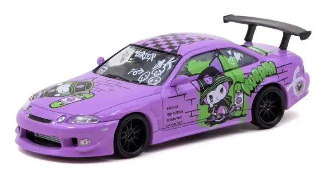 [予約] ターマック 1/64 VERTEX トヨタ ソアラ JZZ30 クロミ　T64G-080-KU