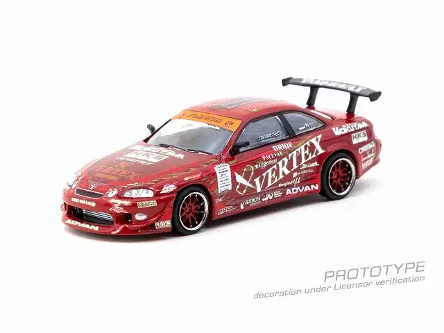 [予約] ターマックワークス 1/64 ヴェルテックス リッジ TE3005 ソアラ　T64G-080-TE3005