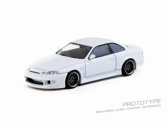 [予約] ターマックワークス 1/64 VERTEX トヨタ ソアラ JZZ30 ホワイト　T64G-080-WH