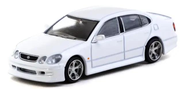 [予約] ターマック 1/64 VERTEX トヨタ アリスト JZS161 ホワイト　T64G-081-WH