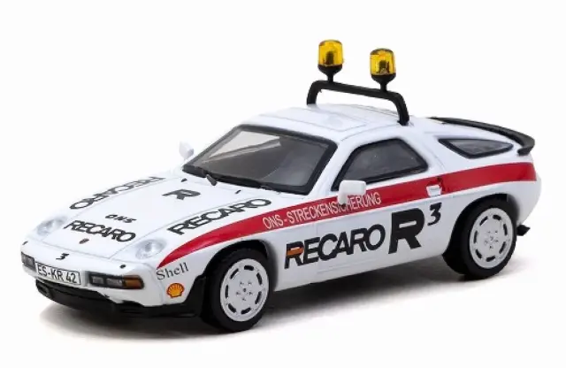 [予約] ターマック 1/64 ポルシェ 928 S セーフティカー　T64G-083-SC