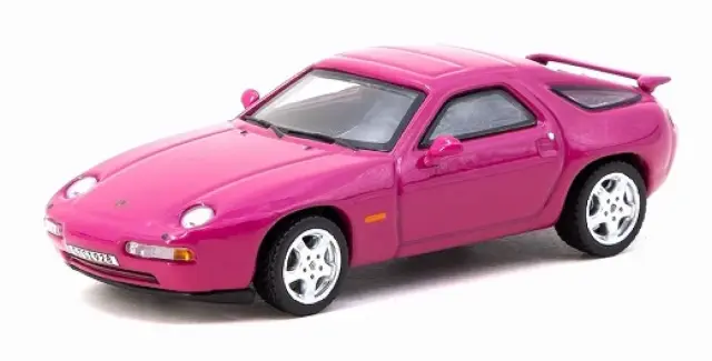 [予約] ターマック 1/64 ポルシェ 928 GTS ルビーストーンレッド　T64G-084-RB