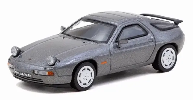 [予約] ターマック 1/64 ポルシェ 928 S4 グレーメタリック　T64G-085-GY