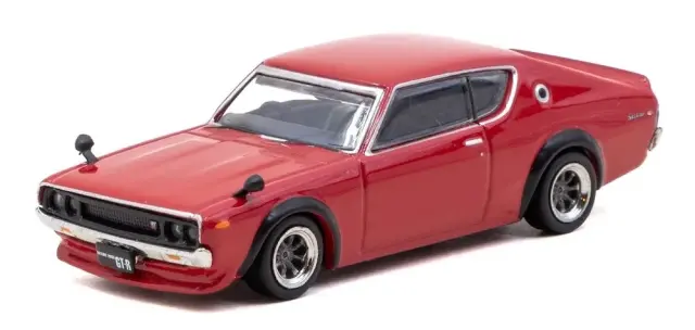 [予約] ターマック 1/64 ニッサン スカイライン 2000GT-R (KPGC110) レッド　T64G-087-RE