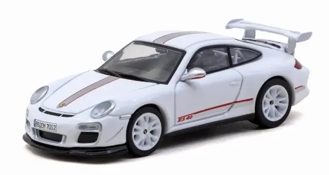 [予約] ターマック 1/64 ポルシェ 911 GT3 RS 4.0 (997.2) ホワイト　T64G-091-WH