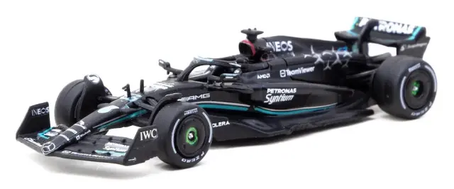 [予約] ターマックワークス 1/64 メルセデス-AMG F1 W14 E パフォーマンス イタリアGP 2023 ジョージ・ラッセル　T64G-F064-GR2