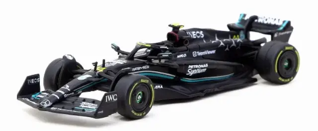 予約] ターマックワークス 1/64 メルセデス・ベンツ AMG GT ブラック