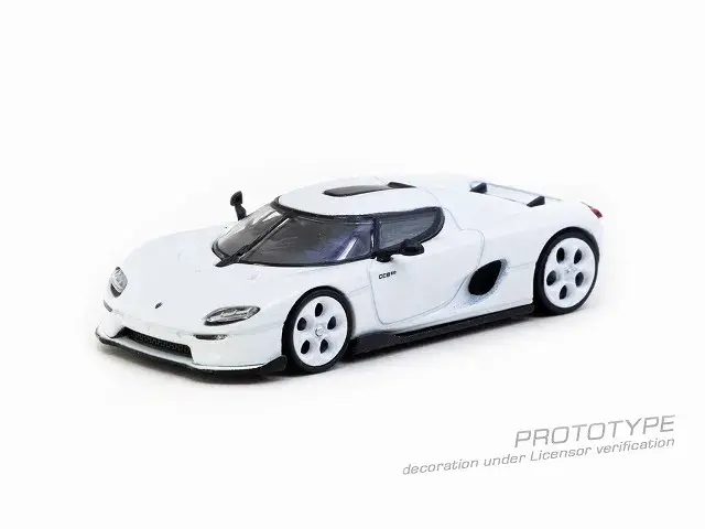 予約] ターマックワークス 1/64 ケーニグセグ CC850 ホワイト