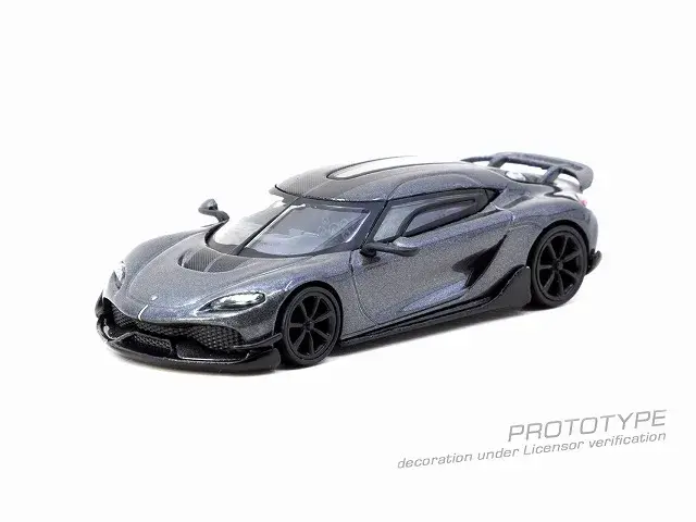 [予約] ターマックワークス 1/64 ケーニグセグ ジェメラ グレー　T64G-TL053-GY