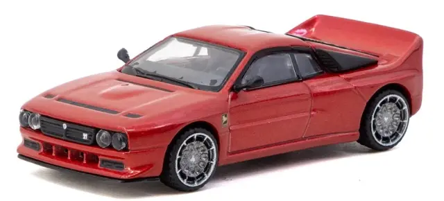 [予約] ターマック 1/64 キメラ EVO37 レッド　T64G-TL089-RE