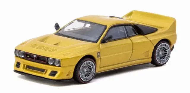 [予約] ターマック 1/64 キメラ アウトモビリ キメラ EVO38 ゴールド　T64G-TL090-GD