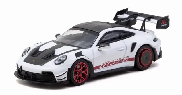 [予約] ターマック 1/64 ポルシェ GT3RS (992.1) MR ホワイトレッド ターマック スペシャルエディション　T64MC-023-WR