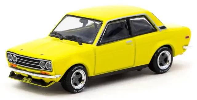 [予約] ターマック 1/64 BRE ダットサン 510 ブロック バスター ピーター ブロック T64R-052-BB