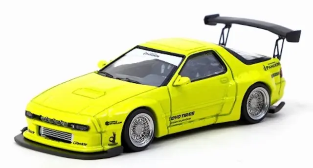予約] イノモデル 1/64 マツダ RX-7 (FD3S) 「PANDEM ROCKET BUNNY
