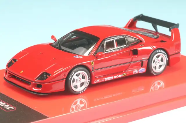 ターマックワークス 1/64 フェラーリ F40 レッド T64R-076-RE2