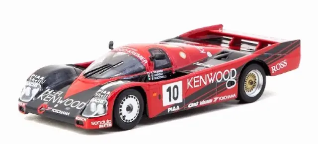 [予約] ターマック 1/64 ポルシェ 962C ルマン 1989 No.10　T64S-020-89LM10