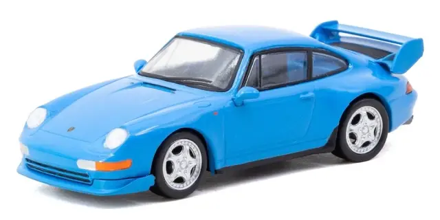 [予約] ターマック 1/64 ポルシェ 911 993 カップ リビエラブルー　T64S-021-RB