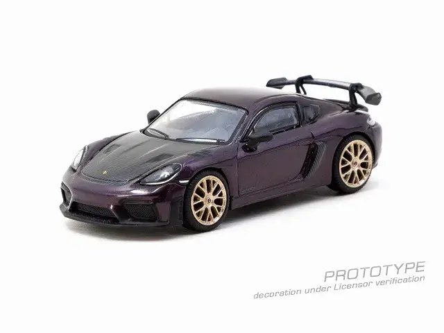 予約] ターマックワークス 1/64 ポルシェ ケイマン GT4RS