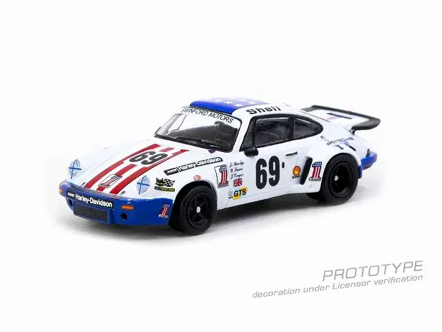 [予約] ターマックワークス 1/64 ポルシェ 911 カレラ RSR 3.0 ルマン 1975 No.69　T64S-024-75LM69