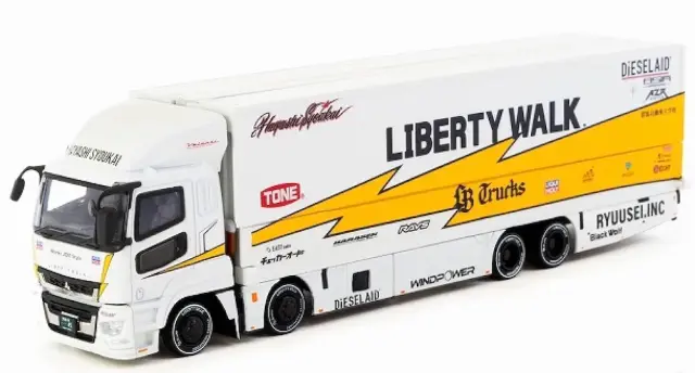 予約] ターマックワークス 1/64 ミツビシふそう スーパーグレート LB