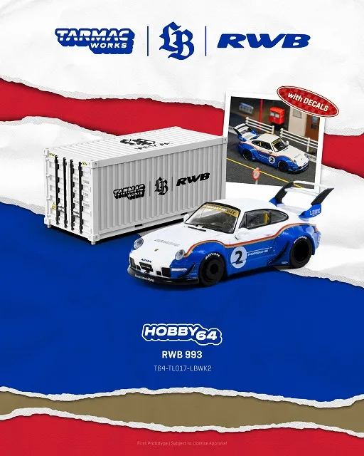 ターマックワークス Tarmac Works LBWK リバティウォーク Tarmac Cards Event Special Pack - Liberty Walk Vol.1