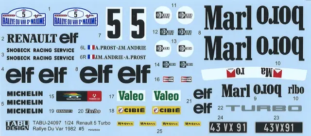 Vector 1 Decals (ベクター ワン デカール) 1/20 フェラーリ 248 F1