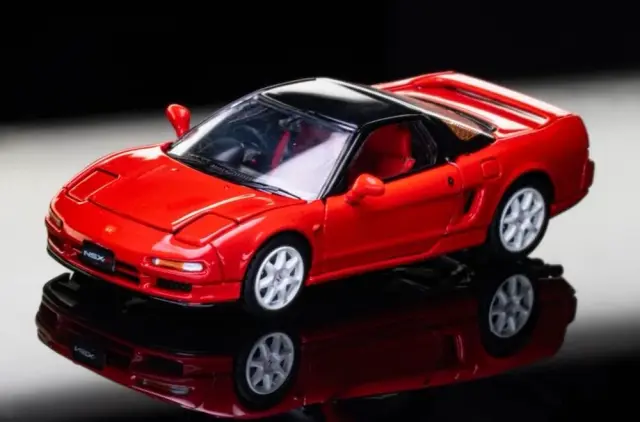 [予約] トップアート 1/64 ホンダ NSX-R (NA1) 1992-95 スタンダードレッド　TAO640009