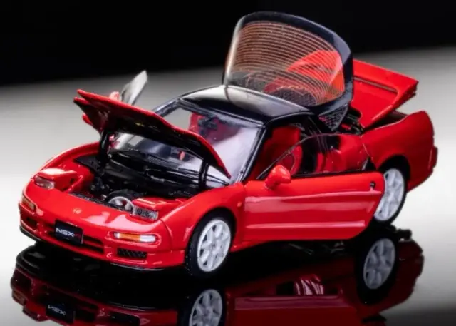 予約] トップアート 1/64 ホンダ NSX-R (NA1) 1992-95 スタンダード