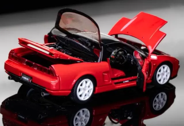 予約] トップアート 1/64 ホンダ NSX-R (NA1) 1992-95 スタンダード