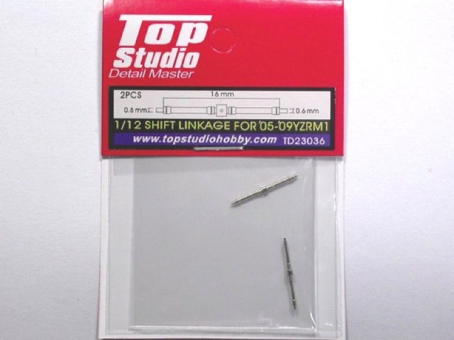 トップスタジオ 1/12 ヤマハ YZR-M1 2005 スーパーディティール