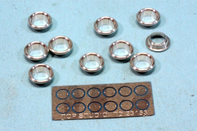 トップスタジオ 1/12 ウィリアムズ FW14B ディティールアップパーツ